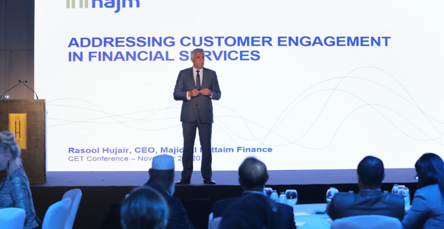 Addressing Customer Engagement in Financial Services