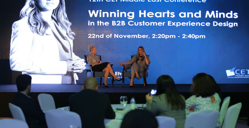 Winning Hearts & Minds in the B2B Customer Experience Design